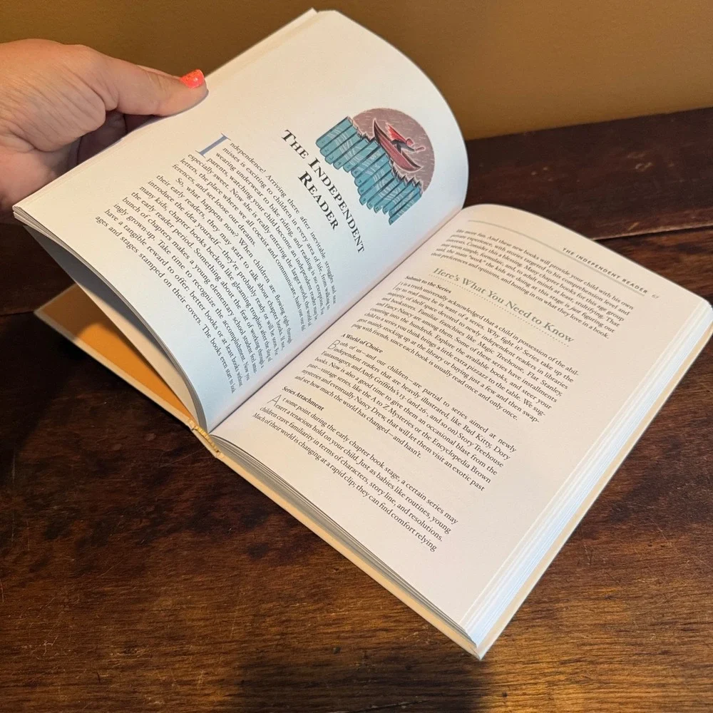 How to‎ Raise a Reader Book Pamela Paul Maria Russo Parenting Guide